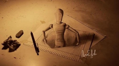 3D рисунки